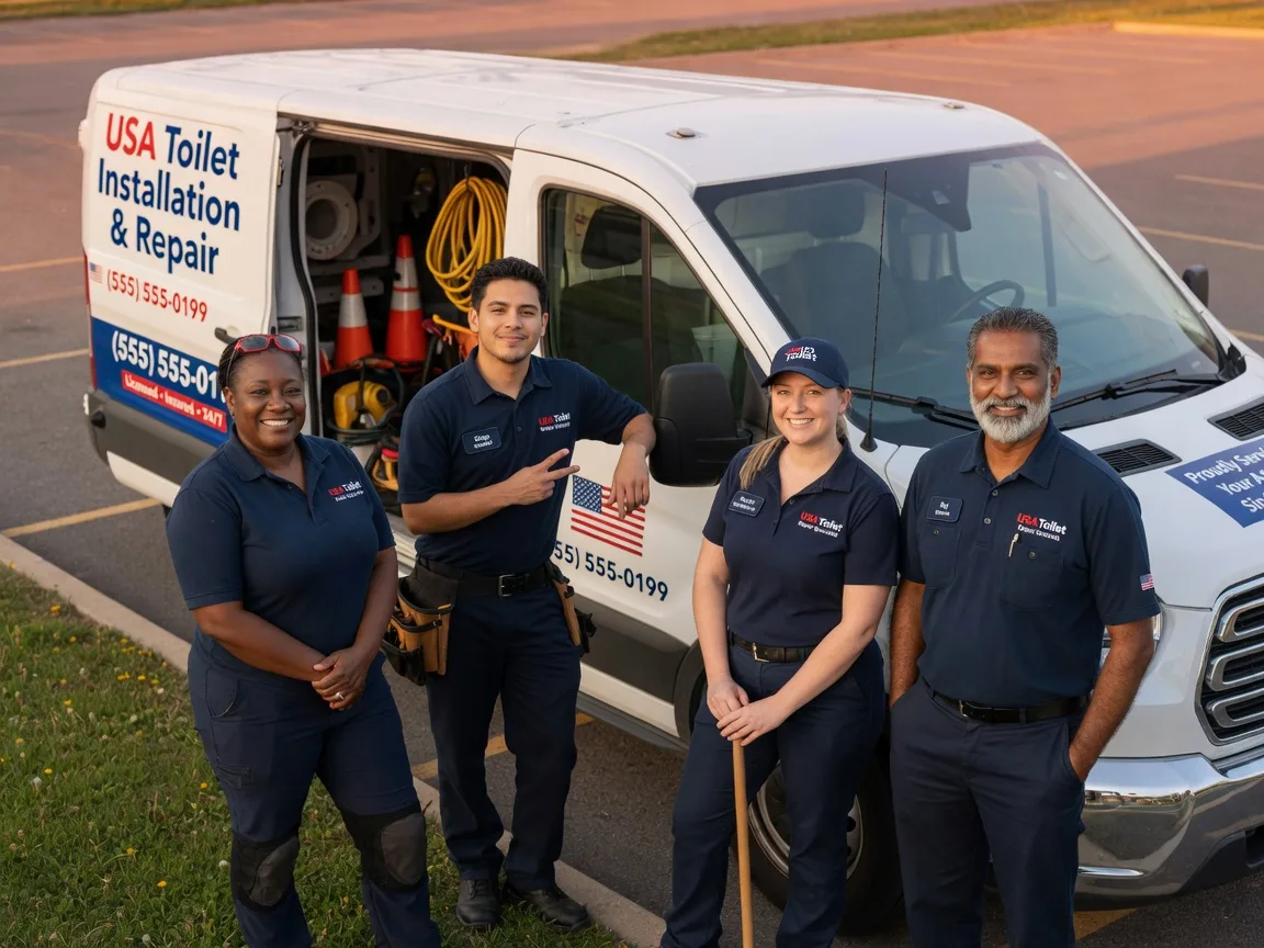 Toilet Installation company in Scranton, AR