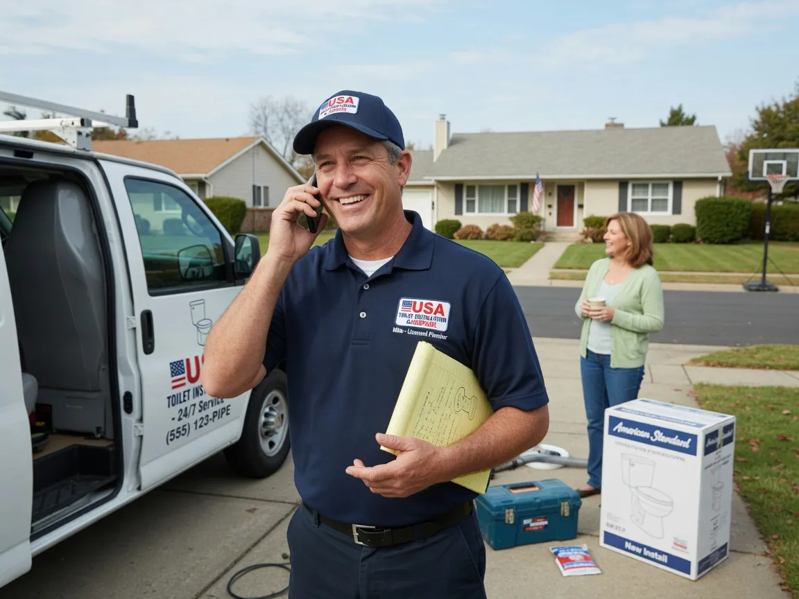 Toilet Installation Scranton, AR FAQs